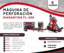 EQUIPO PARA RECUPERACION DE NUCLEOS DIAMANTINA FL - 200 